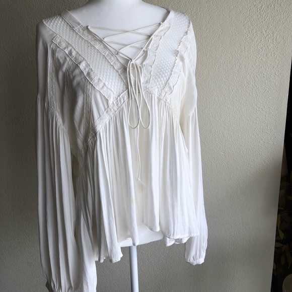 Free People blouse - Picture 2 of 3